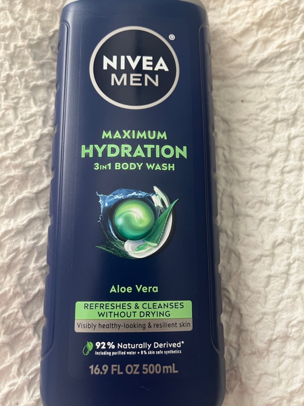 NWT Nivea Men Body Washes Maximum Hydration - Picture 5 of 6